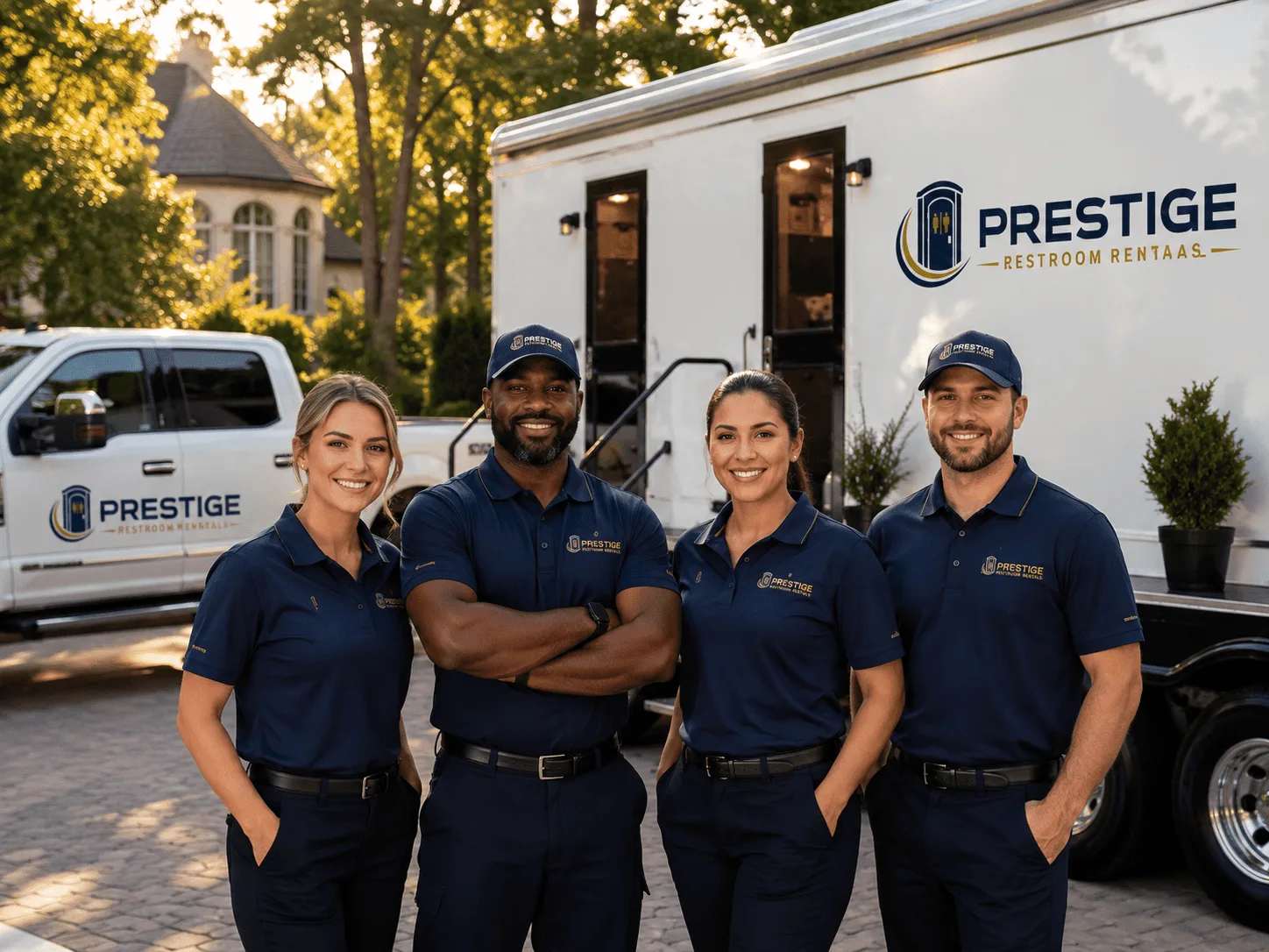 Trusted Luxury Portable Restrooms company in Callao, VA