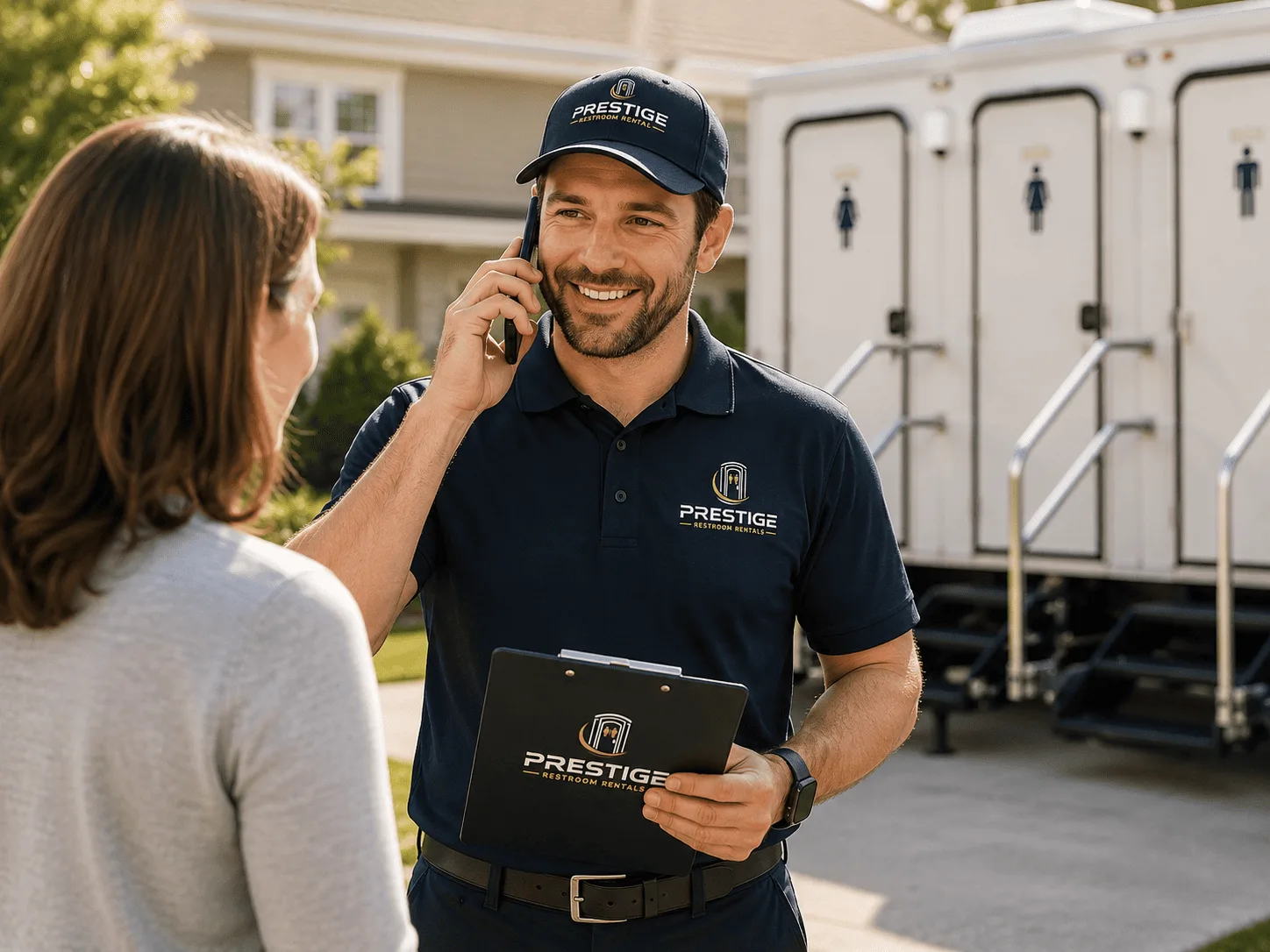 Luxury Portable Restrooms FAQs in Callao, VA